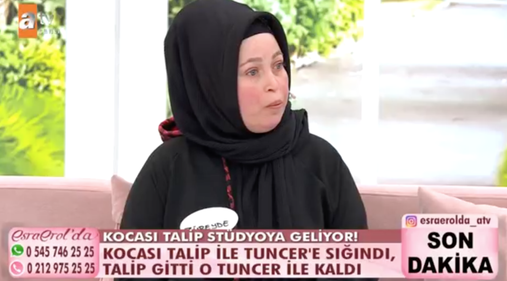 esra erol da zubeyde durmaz kimdir talip durmaz olayi nedir talip durmaz kimdir